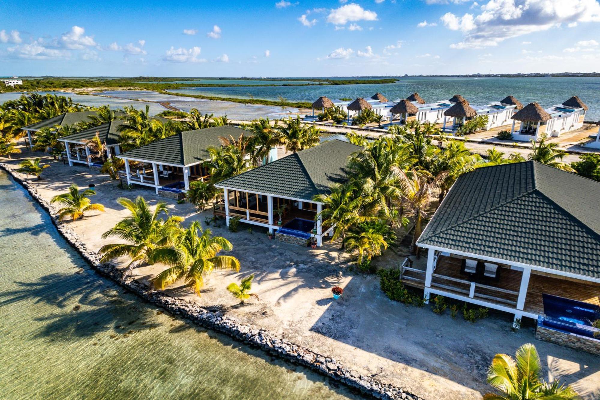 Turtle Island Resort San Pedro  Bagian luar foto