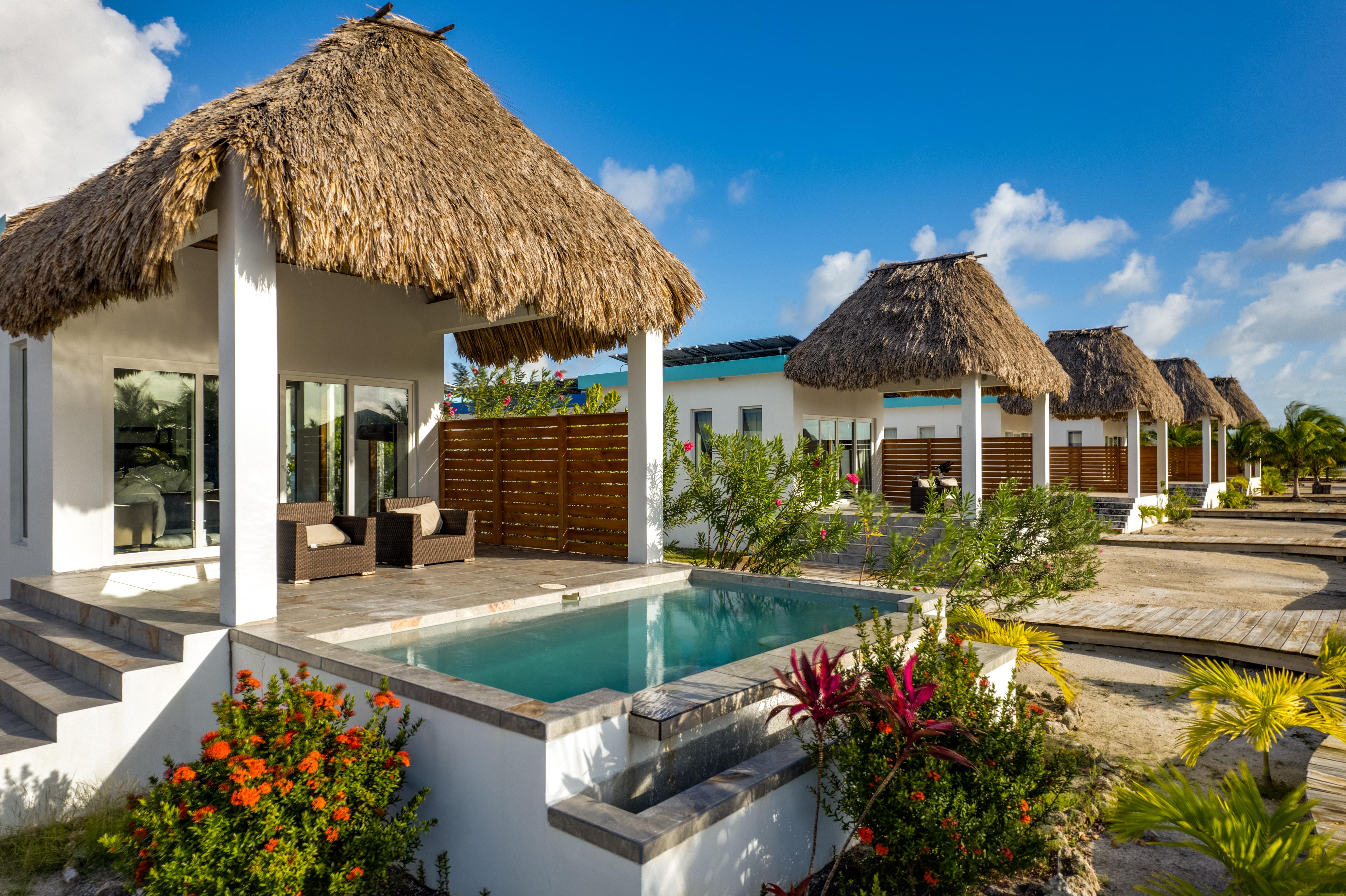 Turtle Island Resort San Pedro  Bagian luar foto