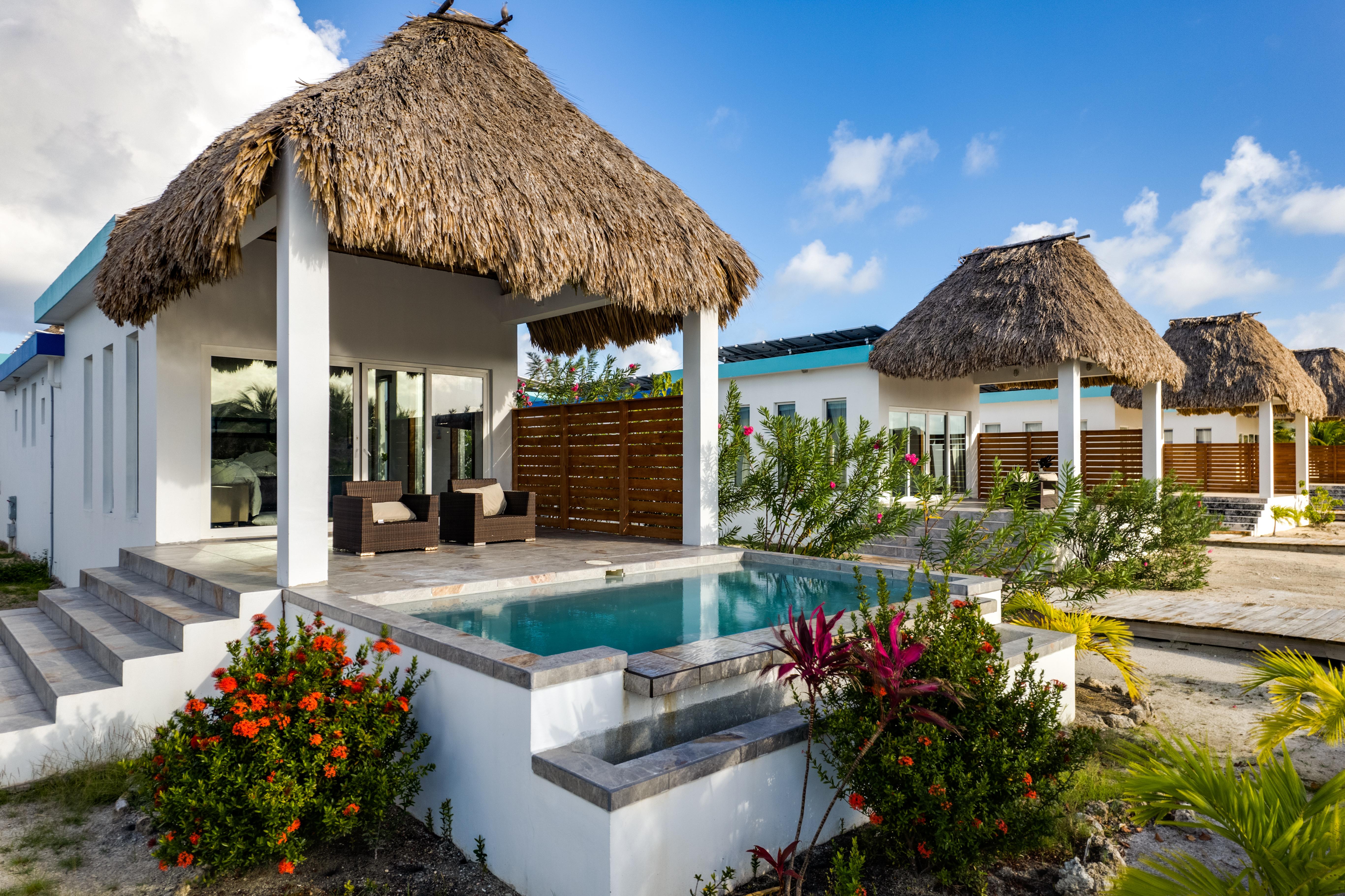 Turtle Island Resort San Pedro  Bagian luar foto