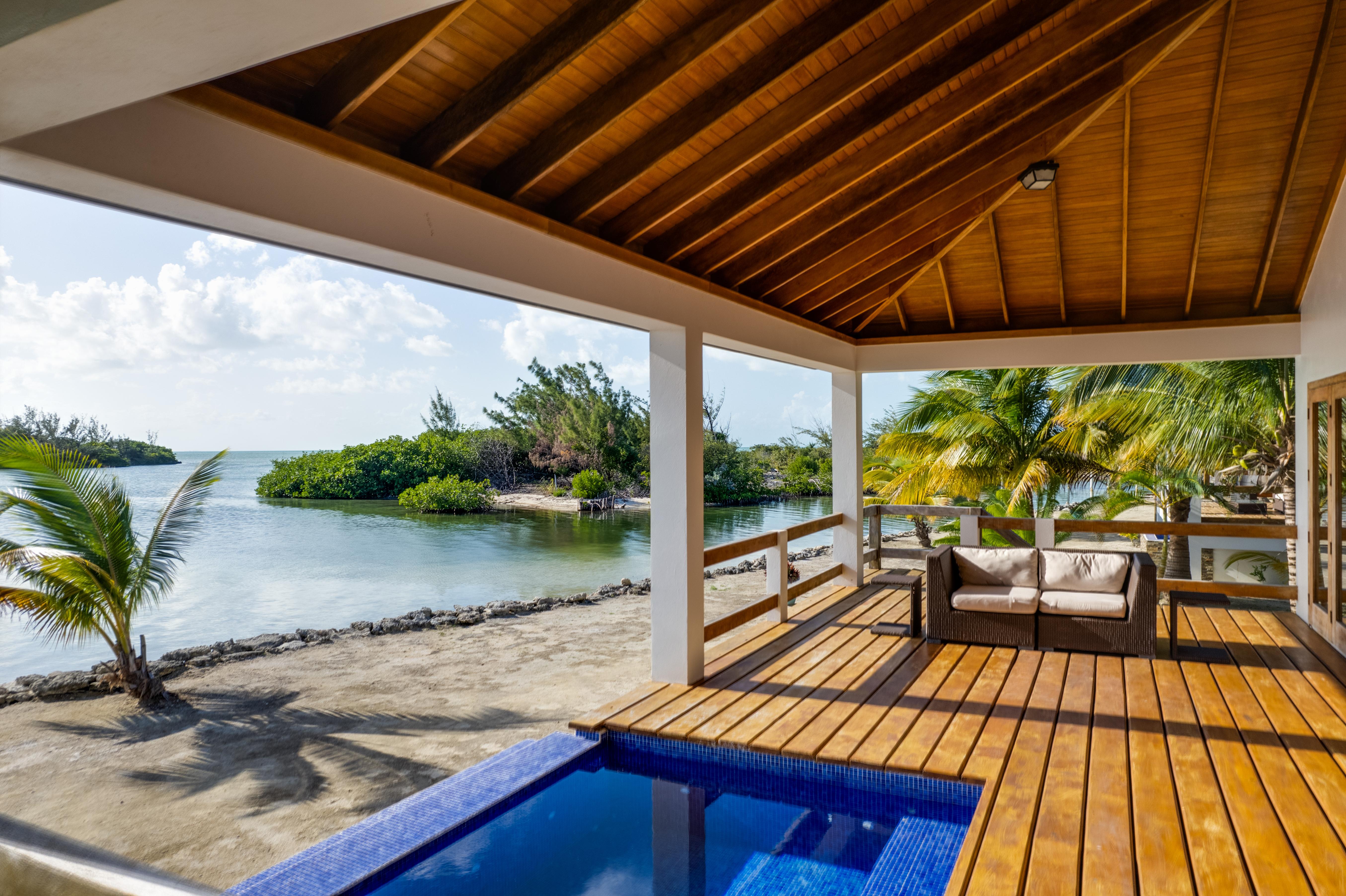 Turtle Island Resort San Pedro  Bagian luar foto
