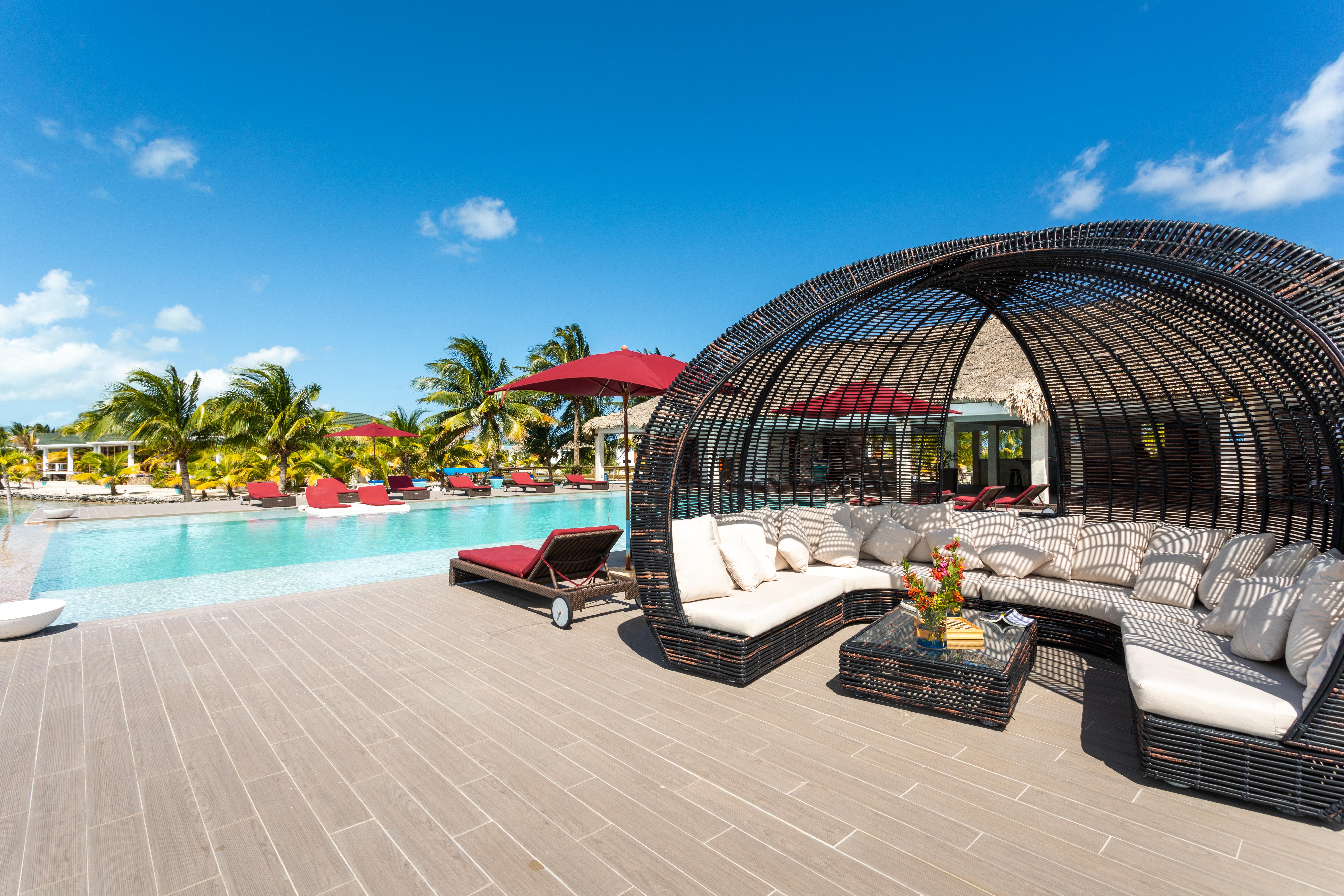 Turtle Island Resort San Pedro  Bagian luar foto