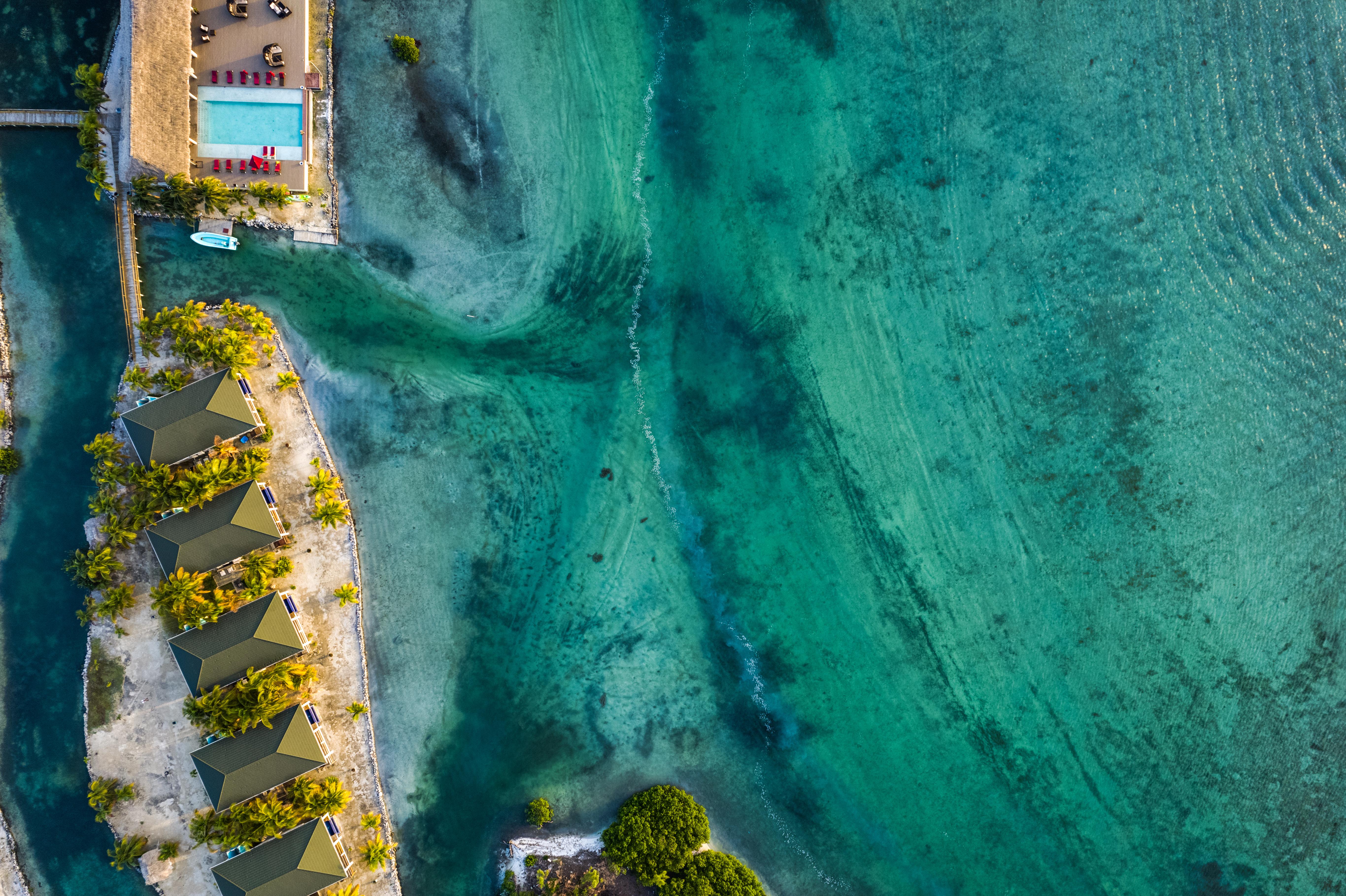 Turtle Island Resort San Pedro  Bagian luar foto