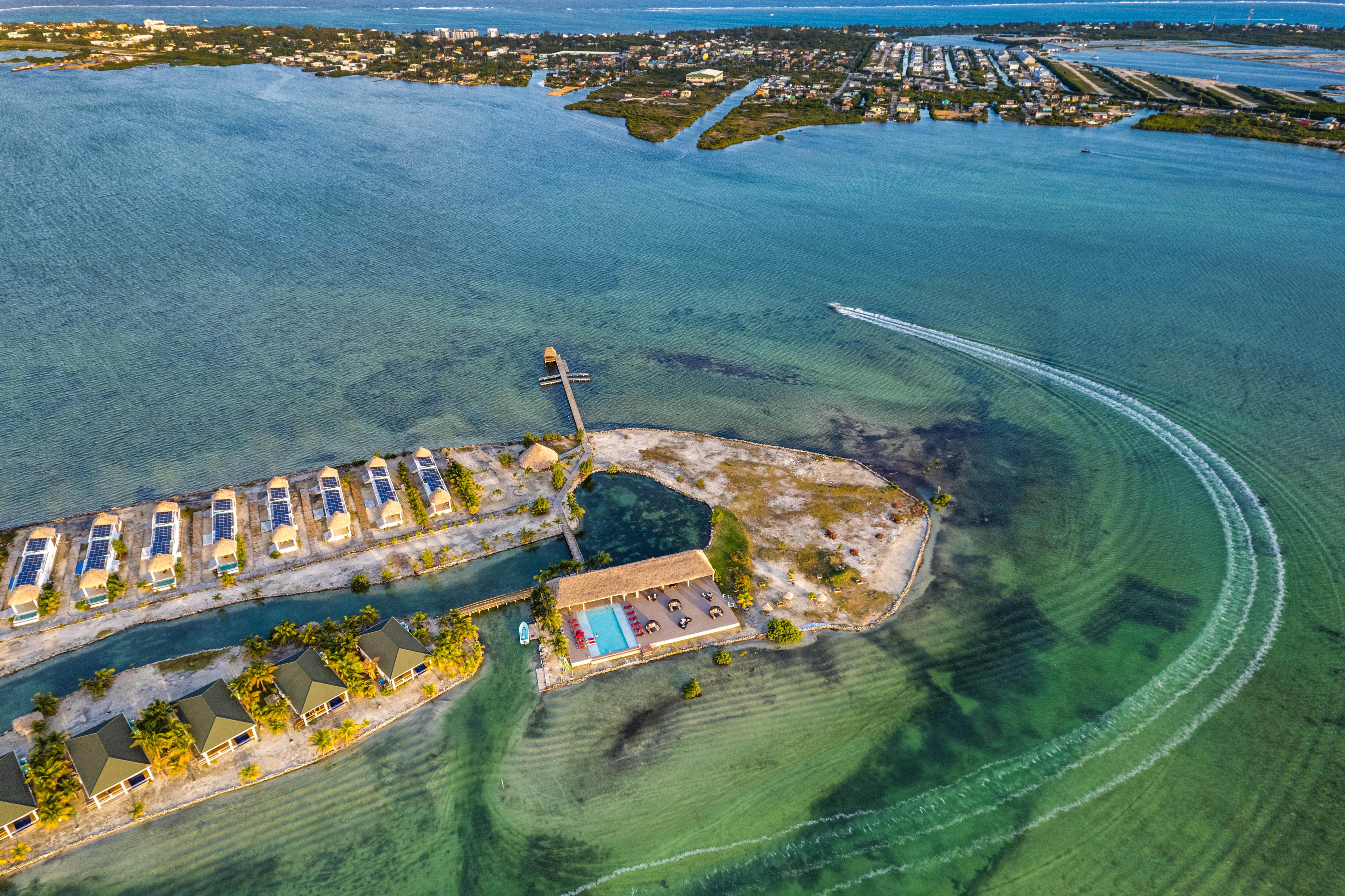 Turtle Island Resort San Pedro  Bagian luar foto