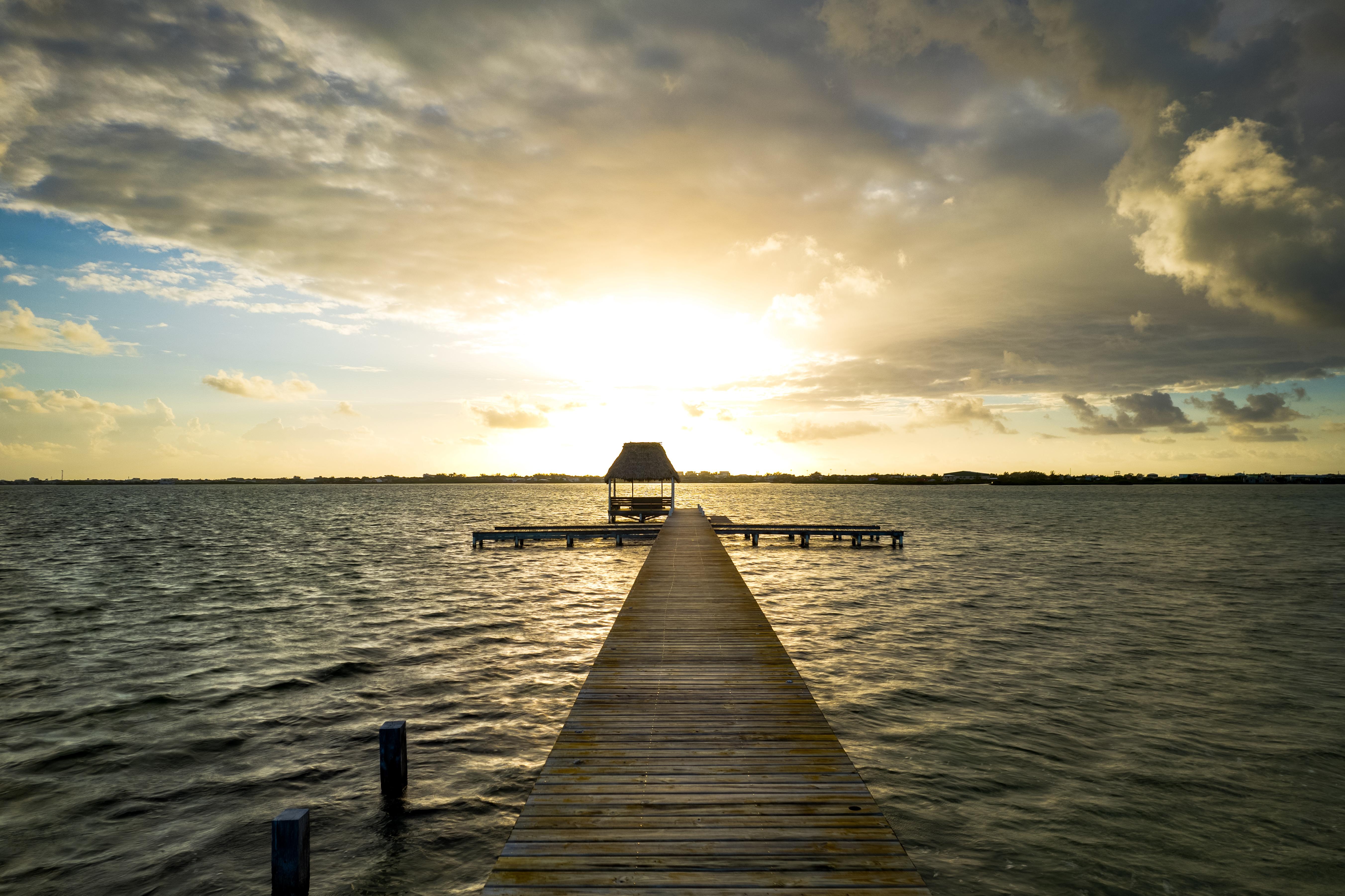 Turtle Island Resort San Pedro  Bagian luar foto