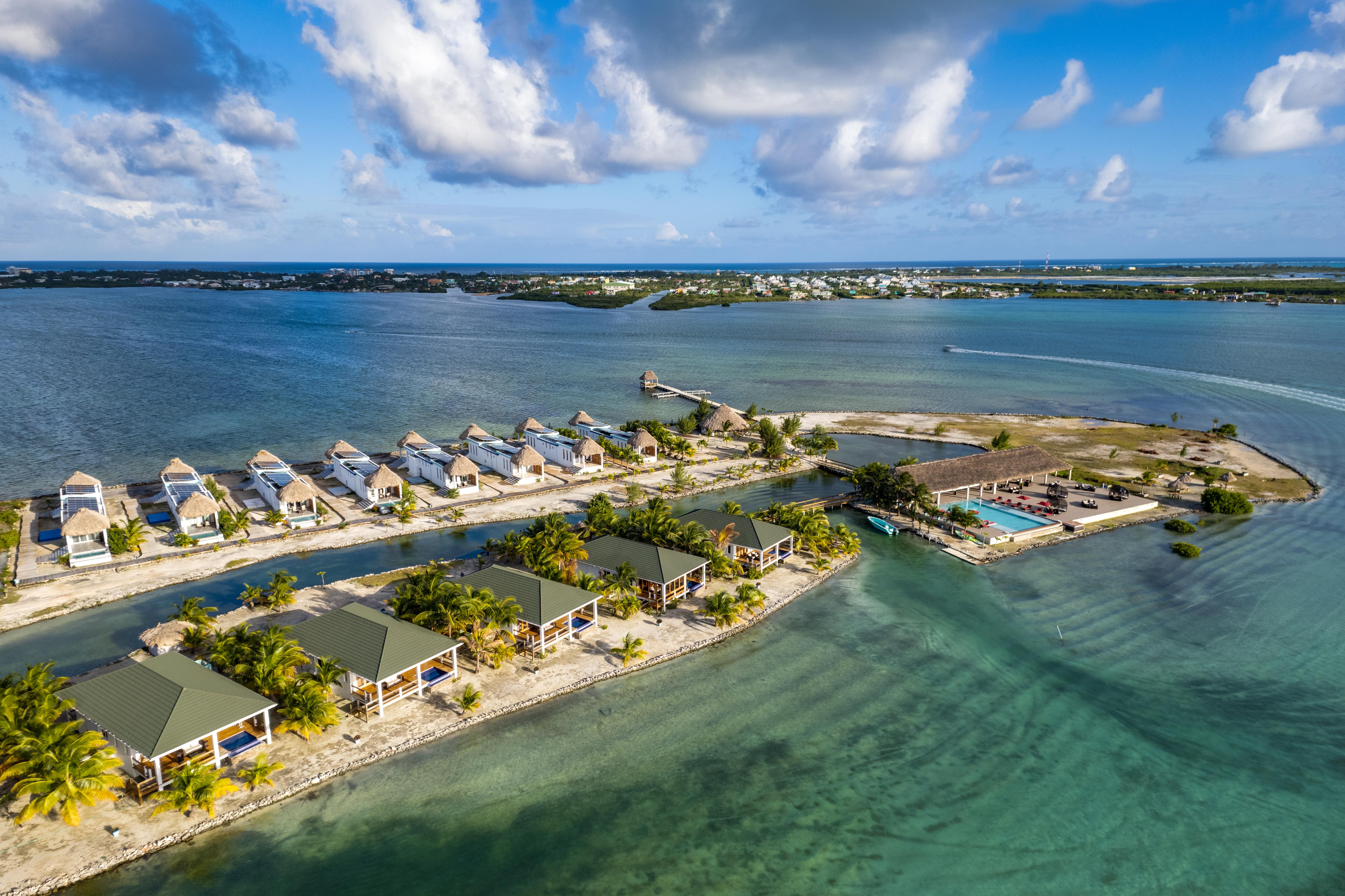 Turtle Island Resort San Pedro  Bagian luar foto