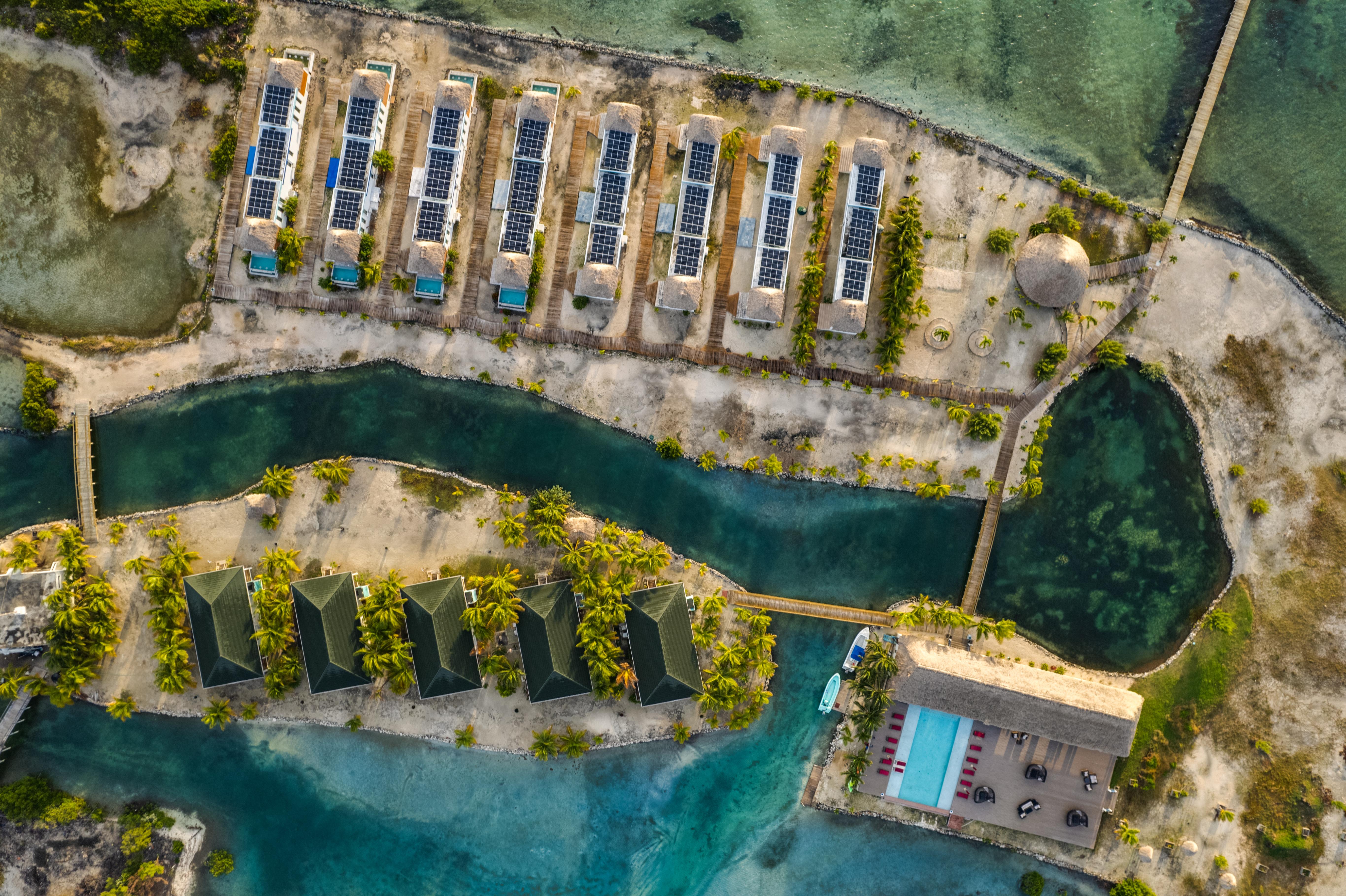 Turtle Island Resort San Pedro  Bagian luar foto