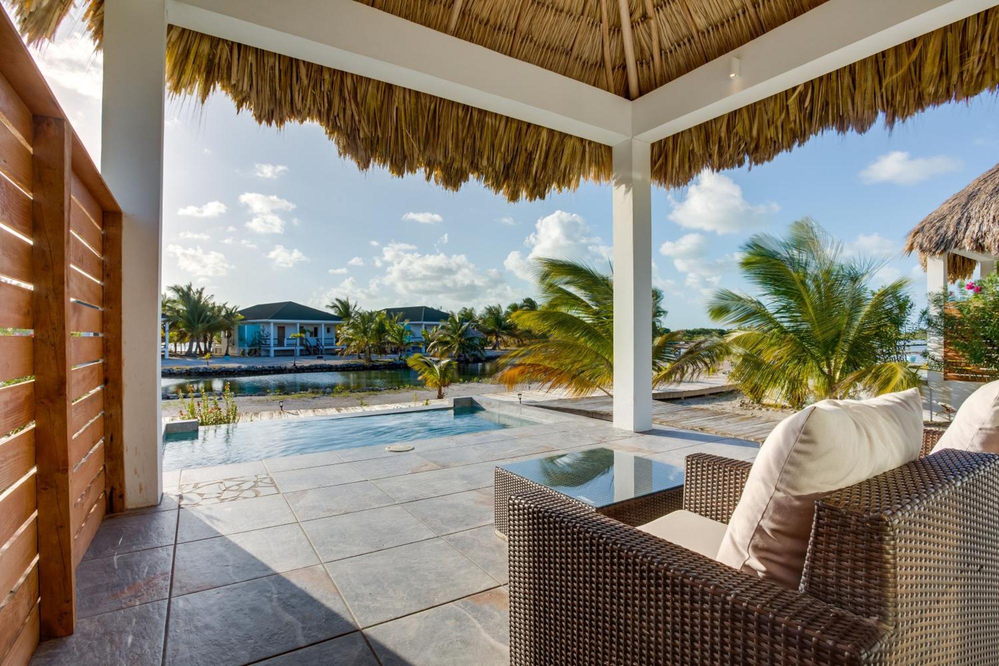 Turtle Island Resort San Pedro  Bagian luar foto