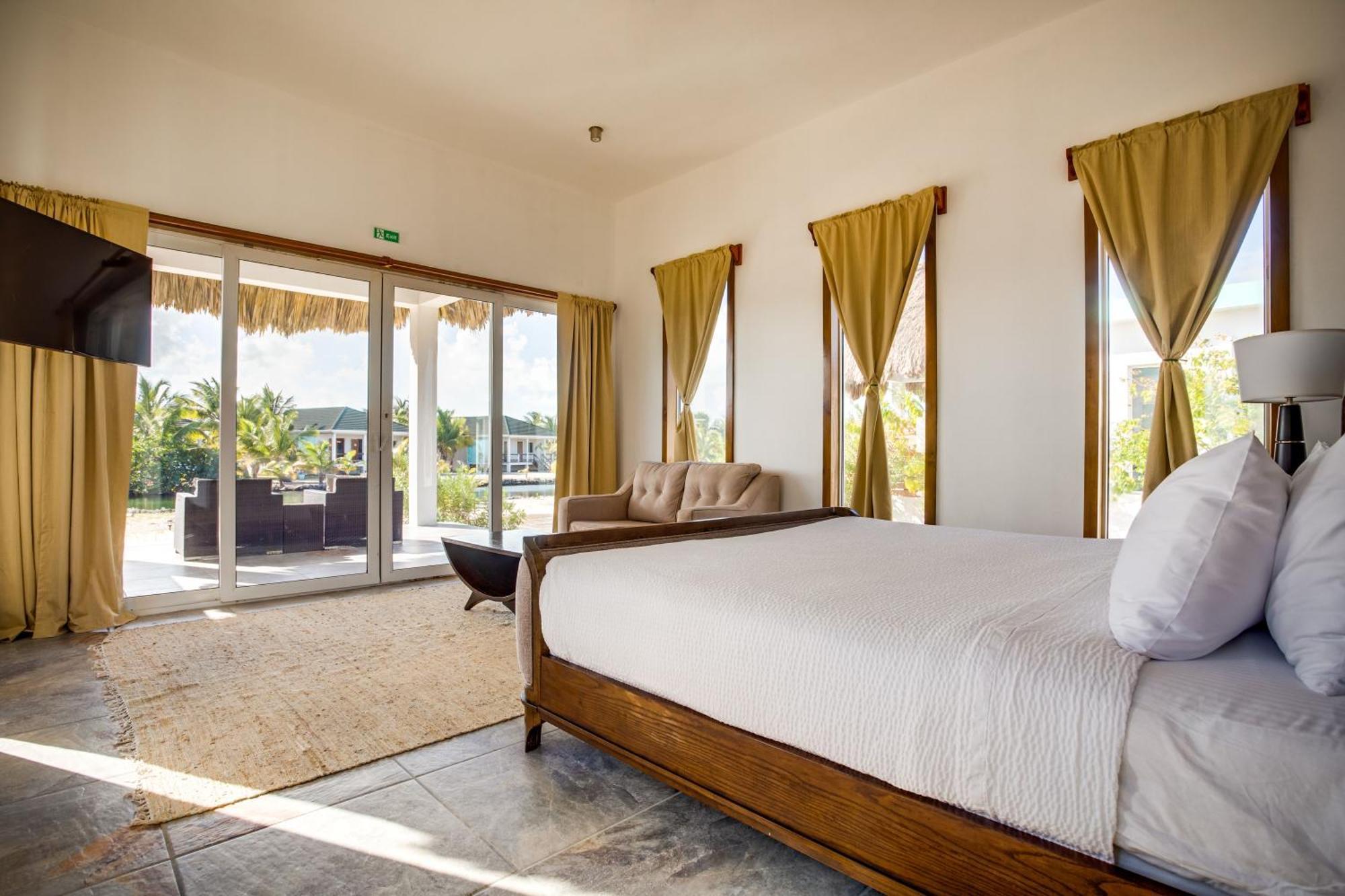 Turtle Island Resort San Pedro  Bagian luar foto